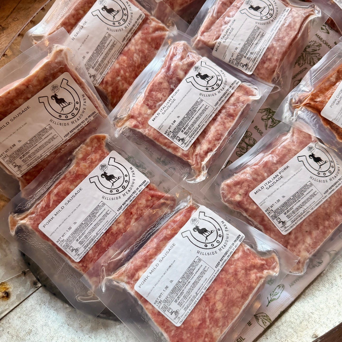 Bulk Ground Pork Sausage