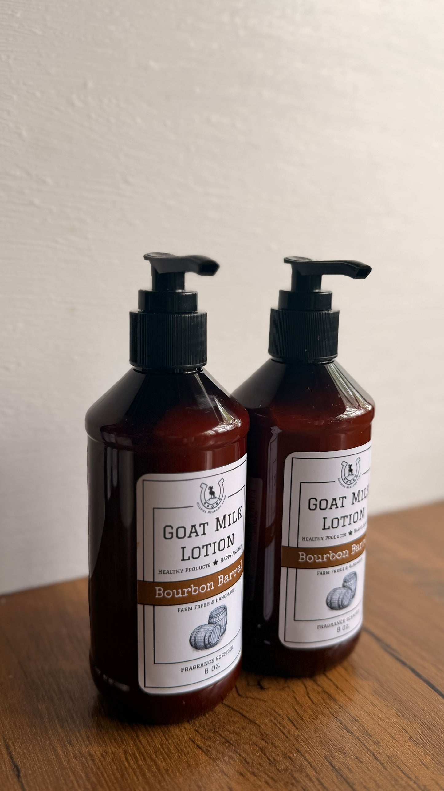 Bourbon Barrel Goat Milk Lotion
