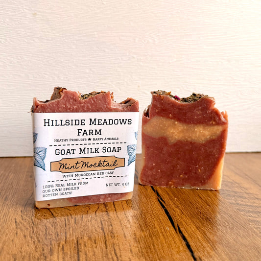 Mint Mocktail Goat Milk Soap