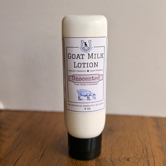 Unscented Goat Milk Lotion