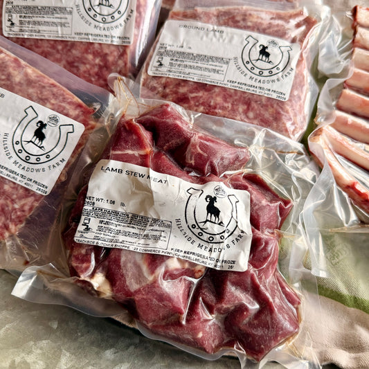 Lamb Sampler with French Rib Roast