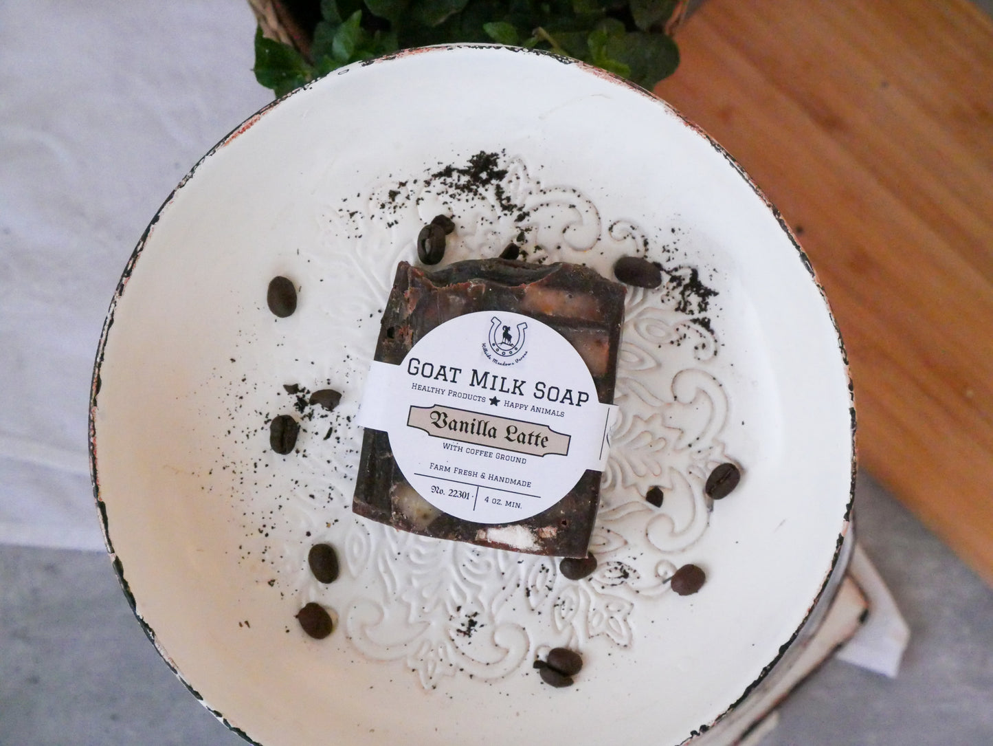 Vanilla Latte Goat Milk Soap image 1