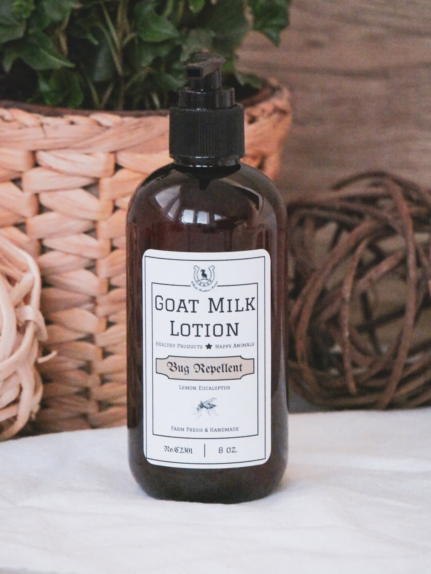 Bug Repellent Goat Milk Lotion image 2