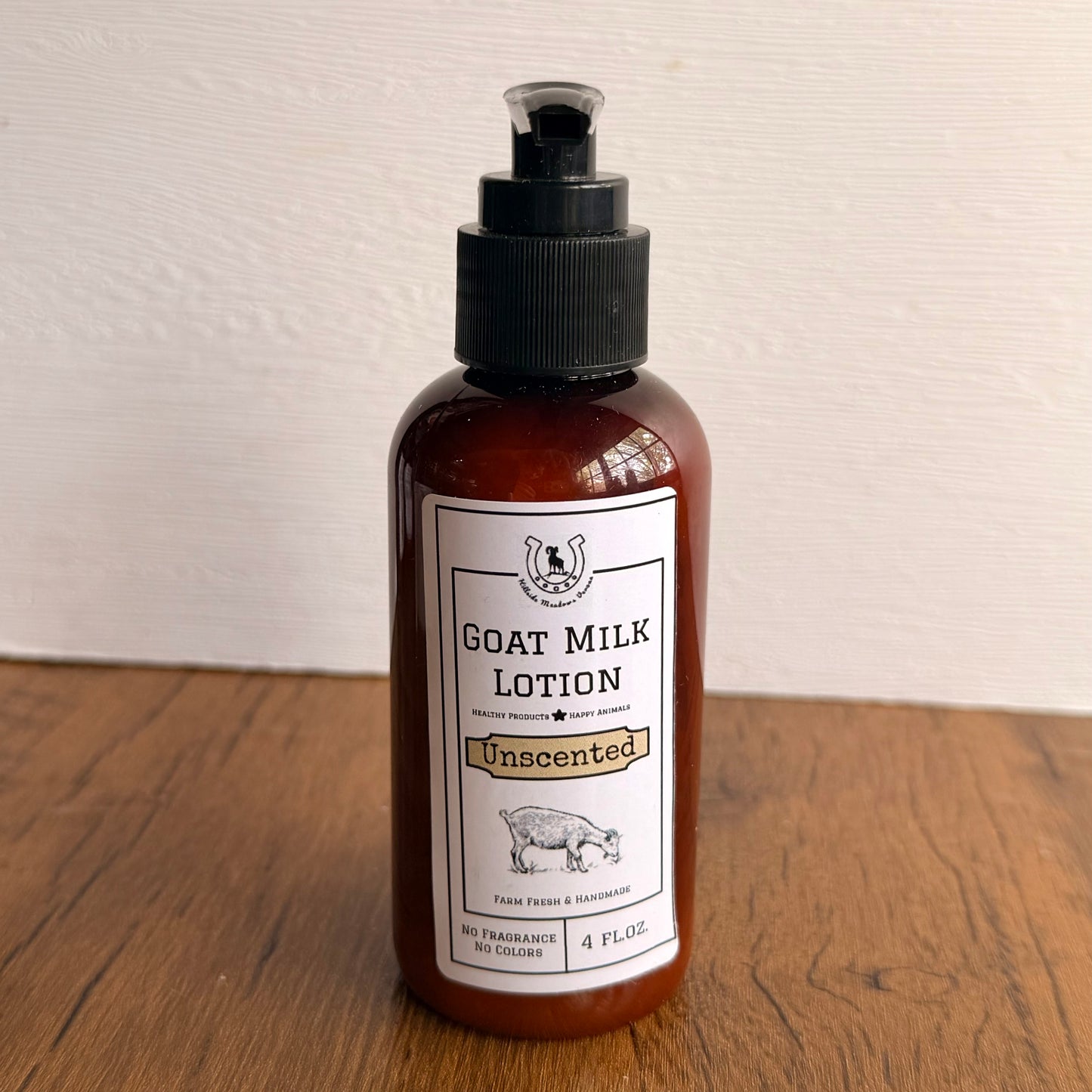 Unscented Goat Milk Lotion