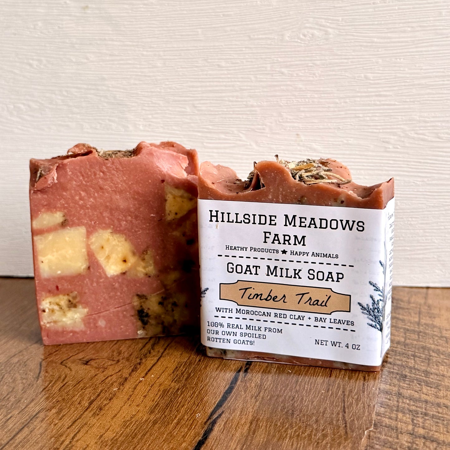 Timber Trail Goat Milk Soap