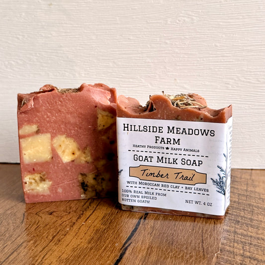 Timber Trail Goat Milk Soap