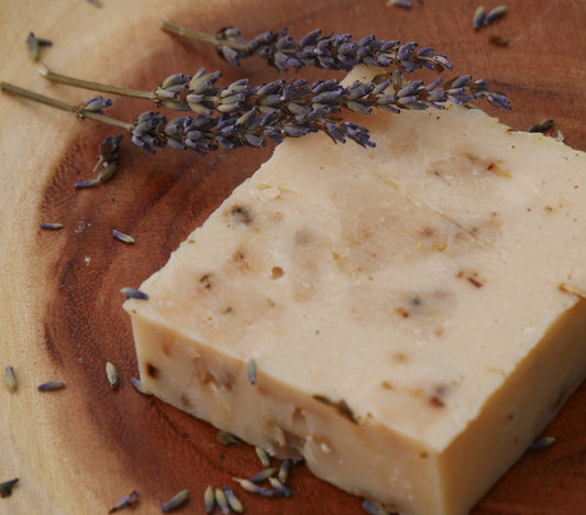 Lavender Goat Milk Soap image 1
