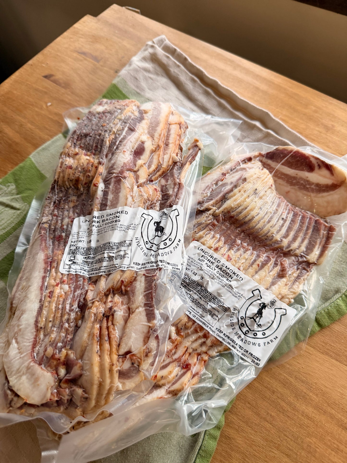 Pork Bacon Smoked & Uncured (Nitrate-Free)