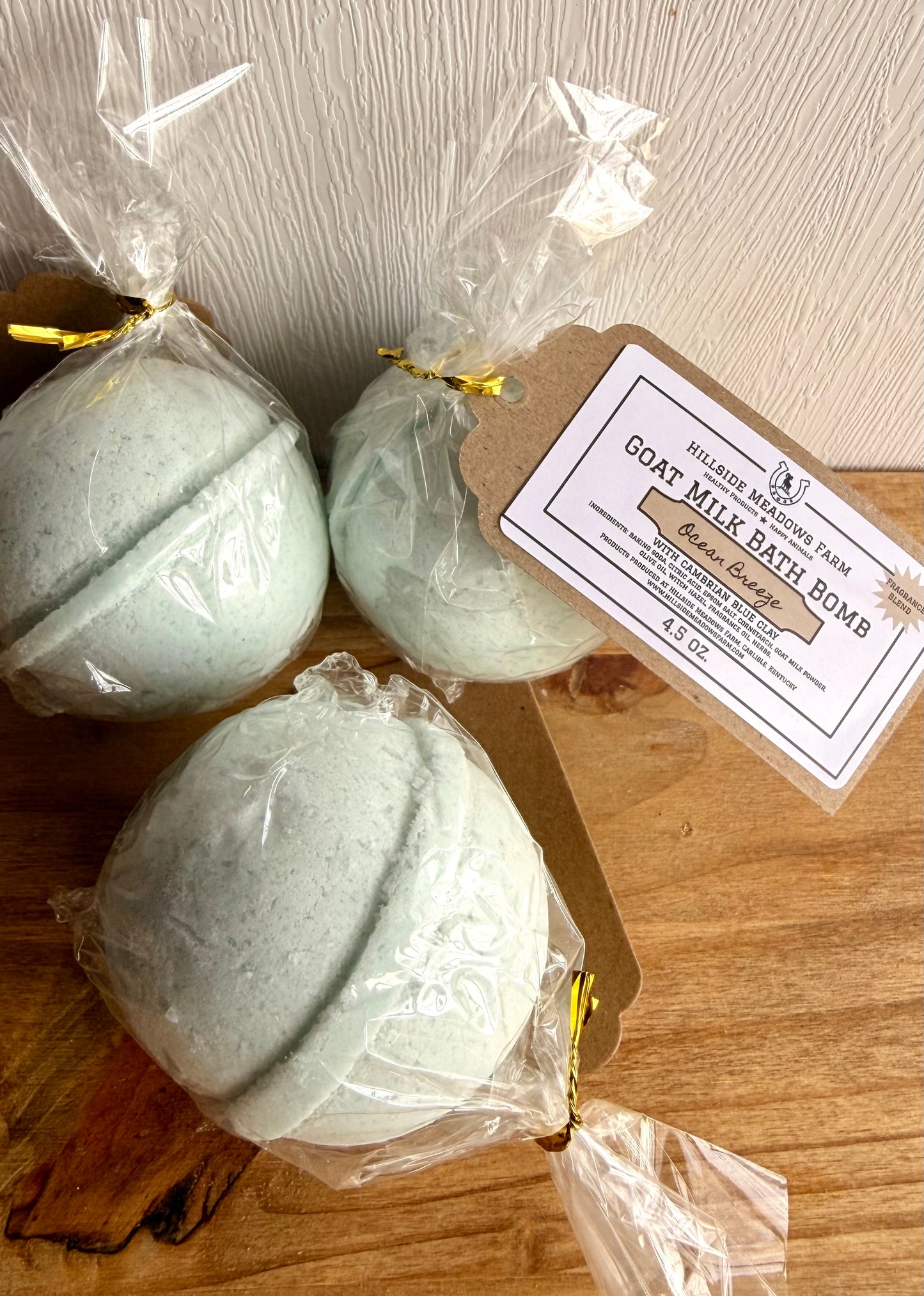 Ocean Breeze Bath Bomb