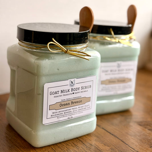 Ocean Breeze Goat Milk Body Scrub