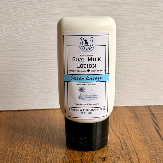 Ocean Breeze Goat Milk Lotion