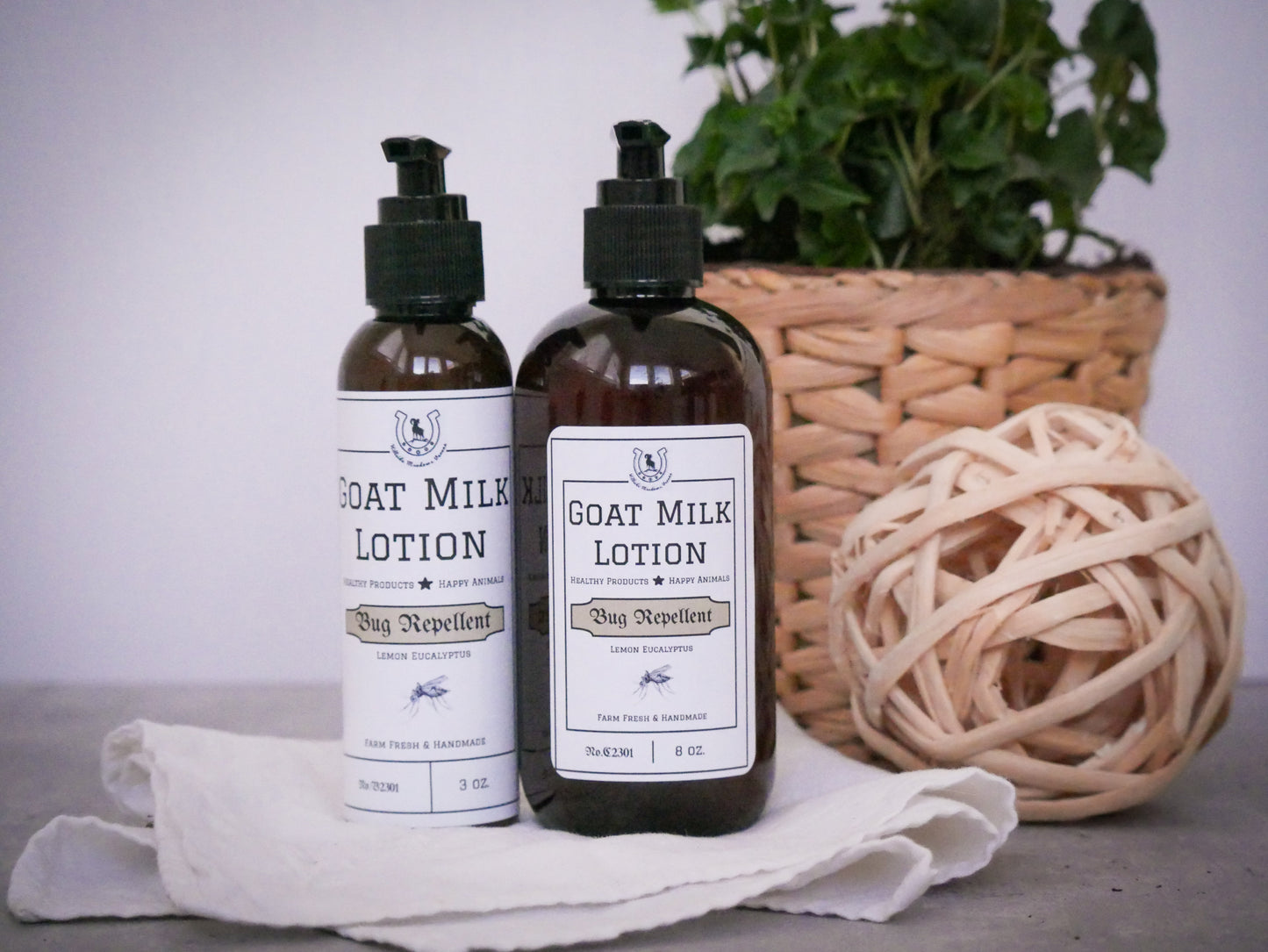 Bug Repellent Goat Milk Lotion image 0