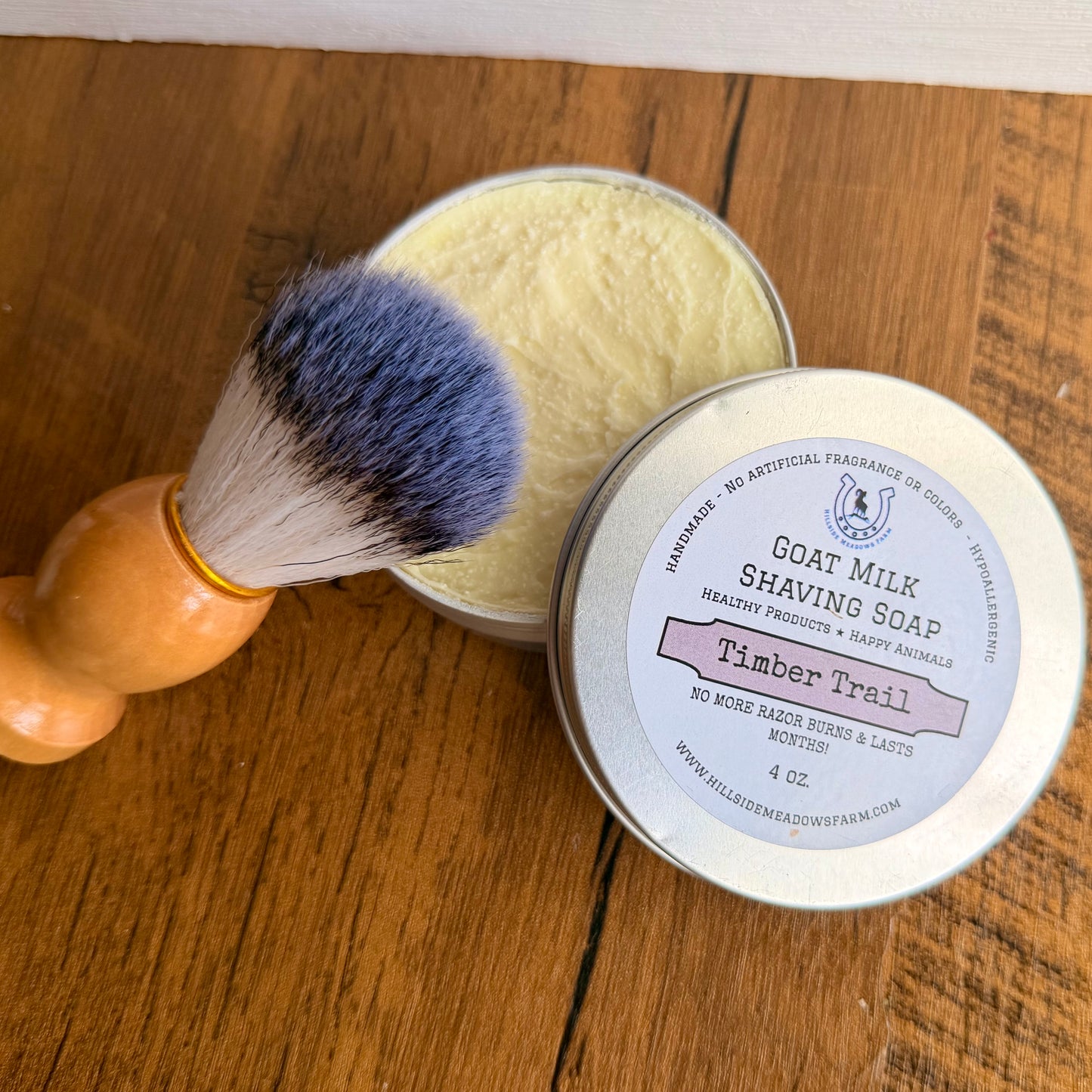 Timber Trail Goat Milk Shaving Soap