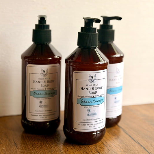 Ocean Breeze Liquid Hand & Body Soap