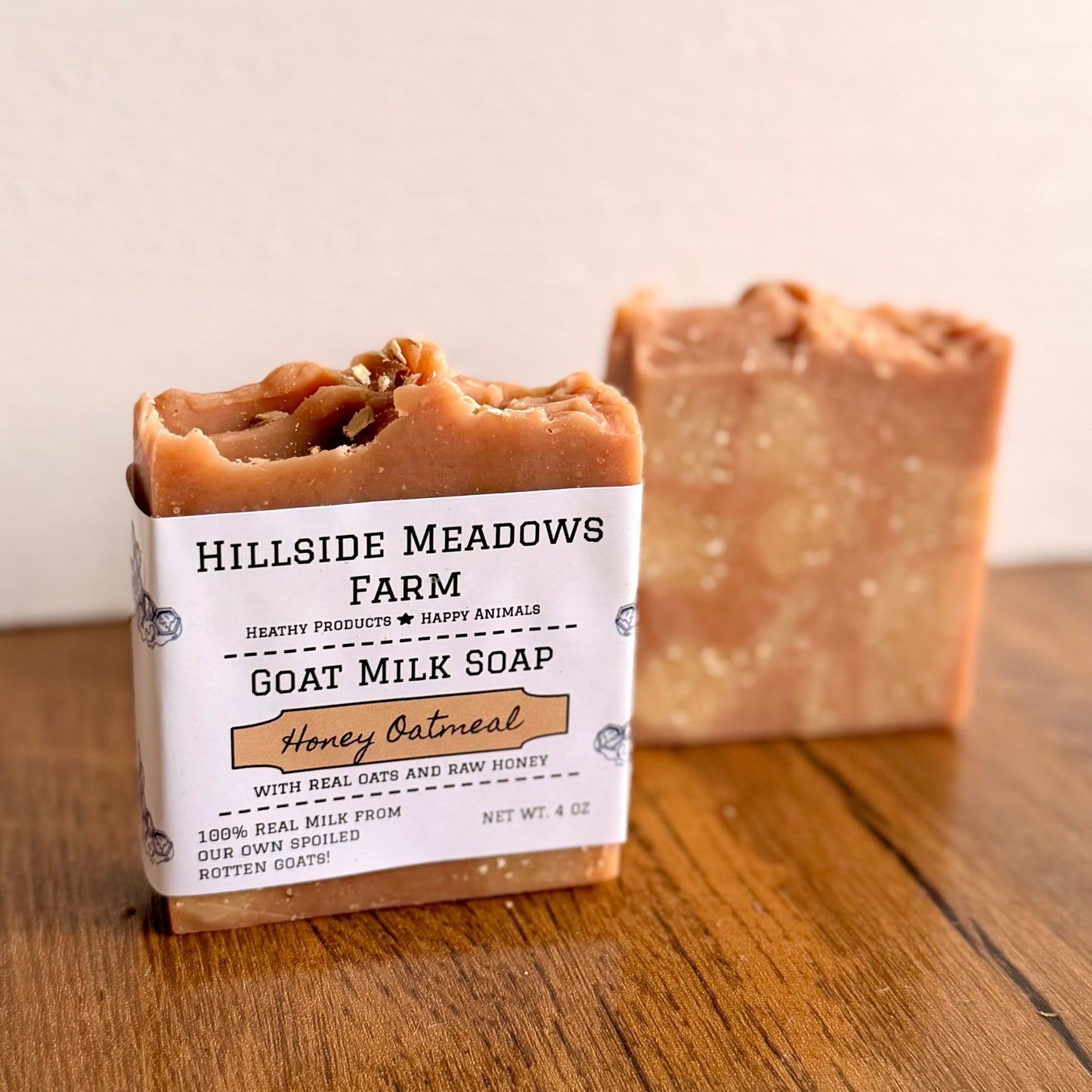 Honey Oatmeal Goat Milk Soap