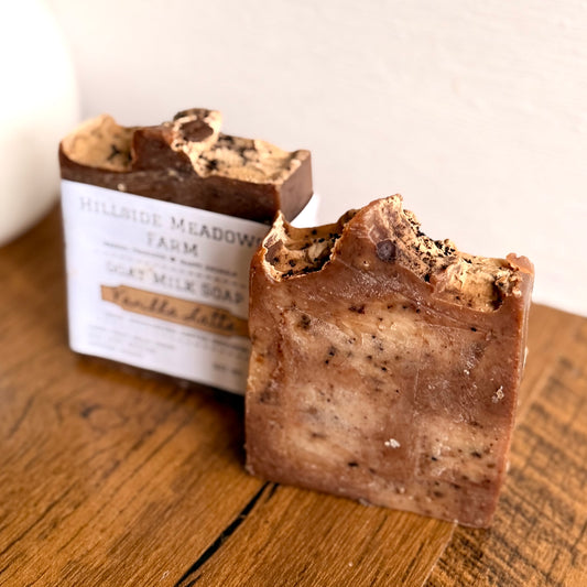 Vanilla Latte Goat Milk Soap