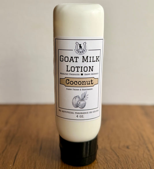 Coconut Goat Milk Lotion
