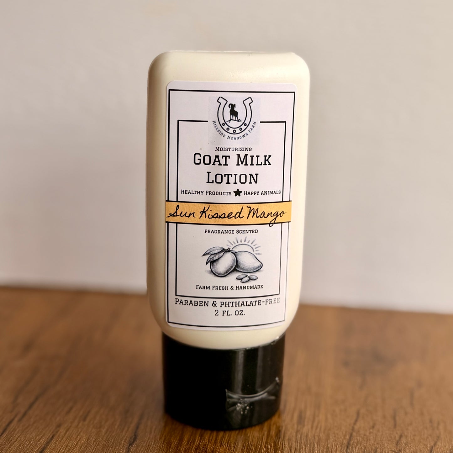 Sun Kissed Mango Goat Milk Lotion