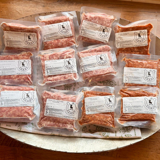 Bulk Ground Pork Sausage