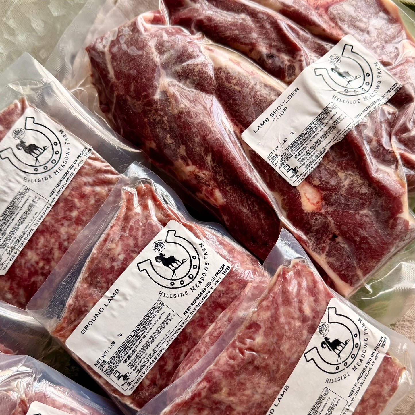 Lamb Shoulder Roast Bundle