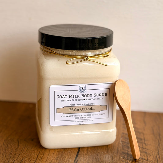 Piña Colada Goat Milk Body Scrub