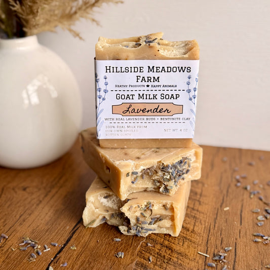 Lavender Goat Milk Soap