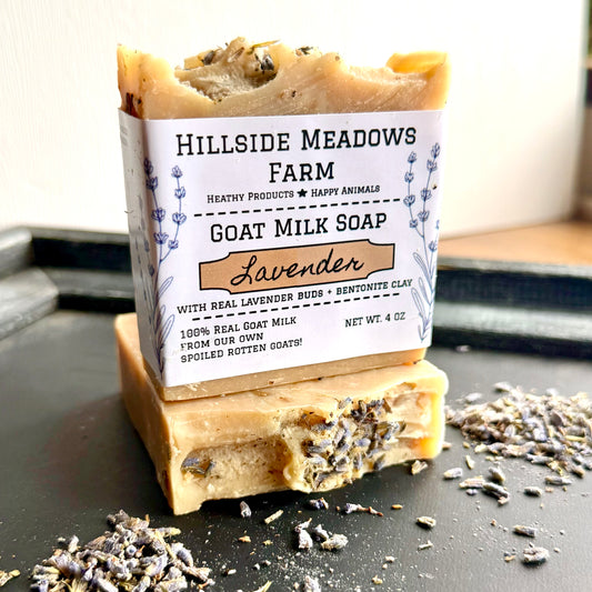 Lavender Goat Milk Soap