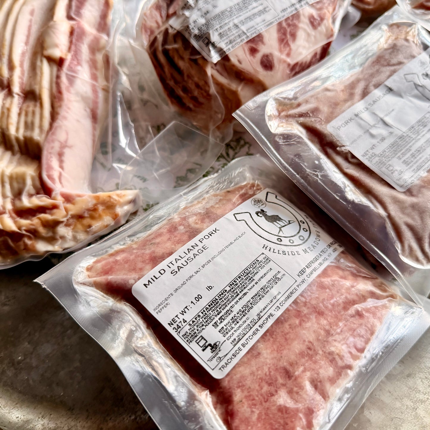 Small Pork Mixed Sampler