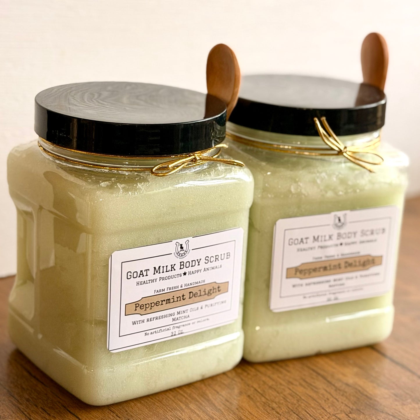 Peppermint Delight Goat Milk Body Scrub