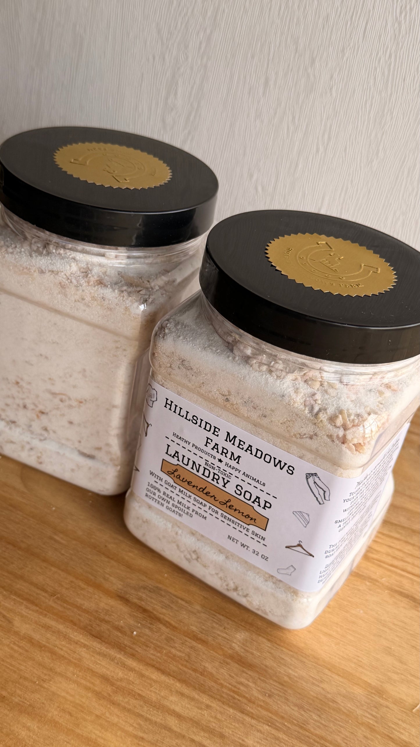 Lavender Lemon Laundry Soap