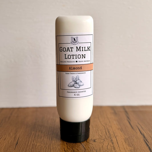 Almond Goat Milk Lotion