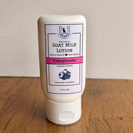 Pomegranate Goat Milk Lotion