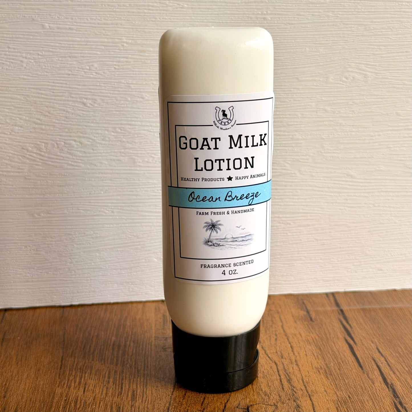 Ocean Breeze Goat Milk Lotion
