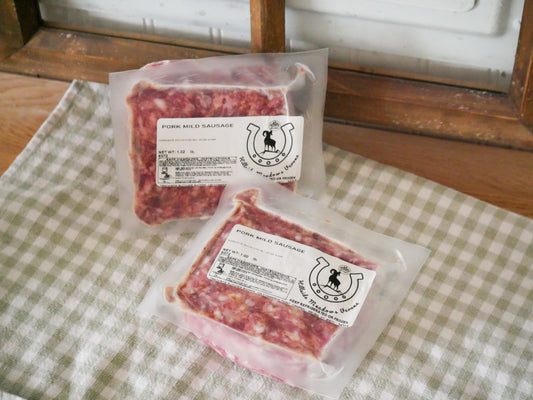 Mild Pork Sausage