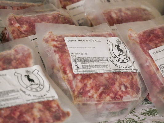 Bulk Pork Sausage Bundle