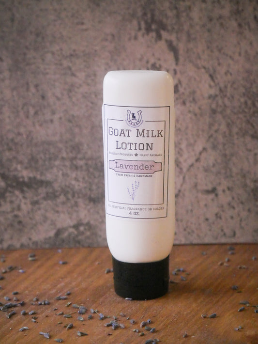 Lavender Goat Milk Lotion