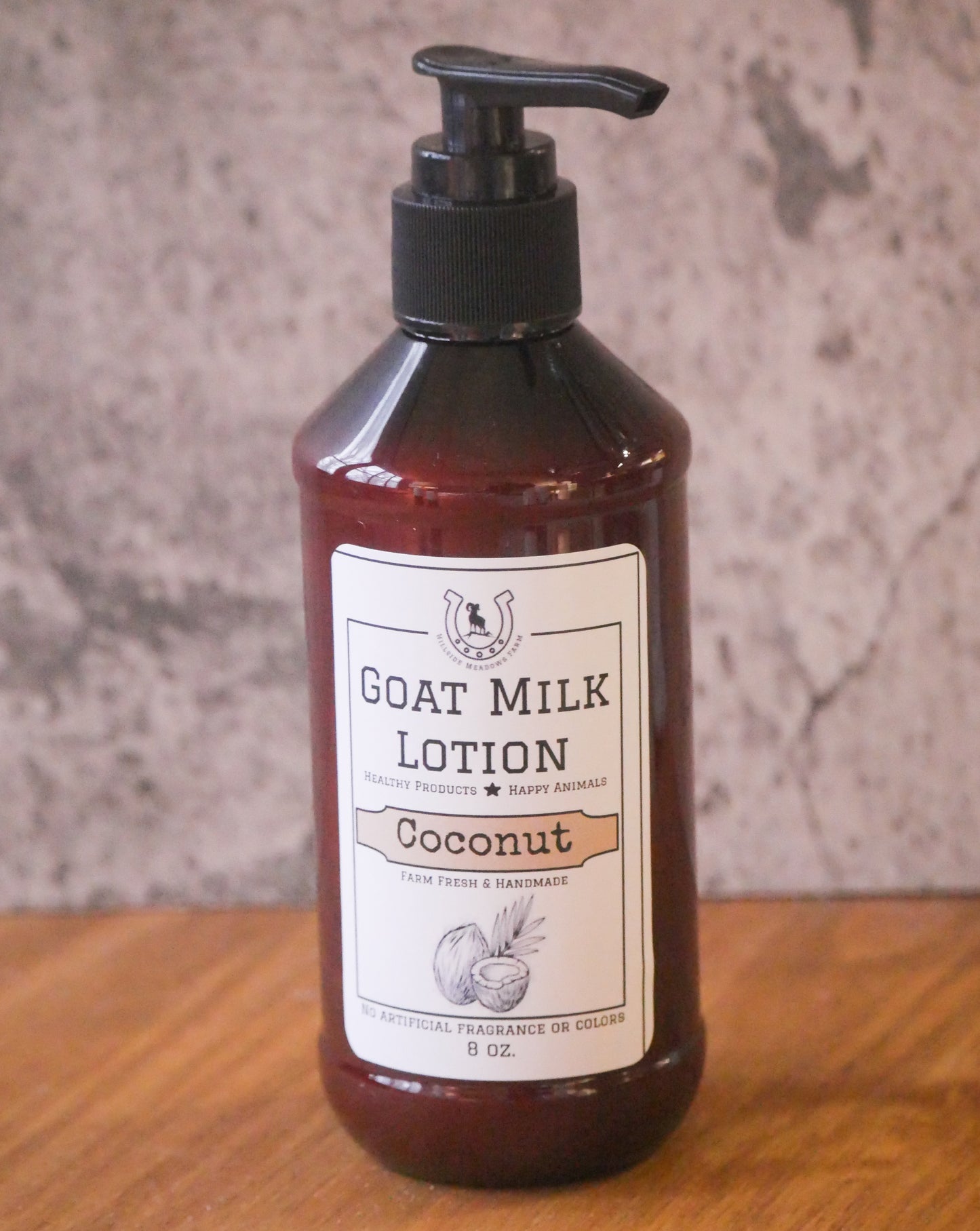 Coconut Goat Milk Lotion