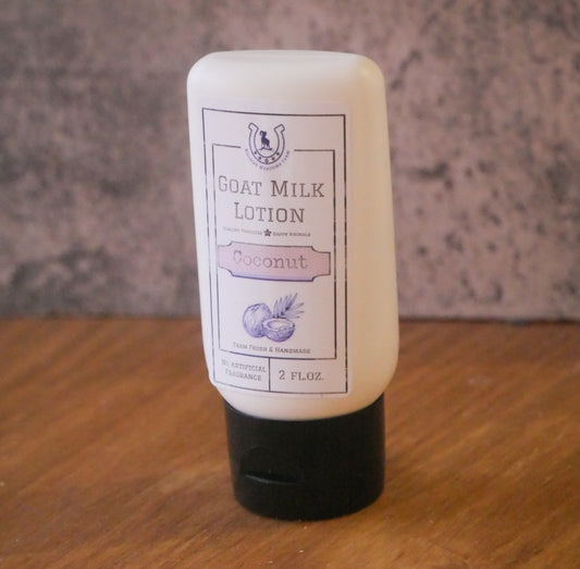 Coconut Goat Milk Lotion