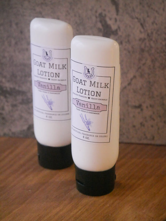 Vanilla Goat Milk Lotion
