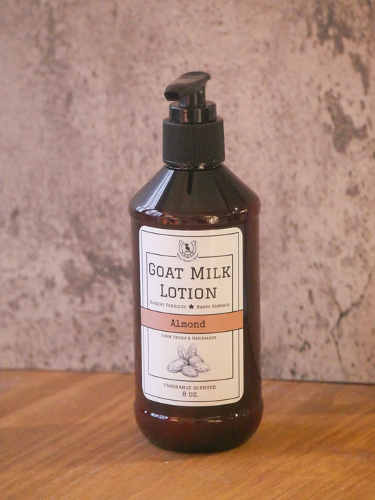Almond Goat Milk Lotion