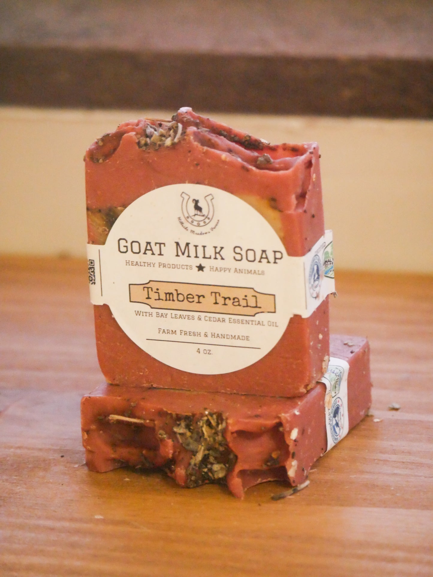 Timber Trail Goat Milk Soap