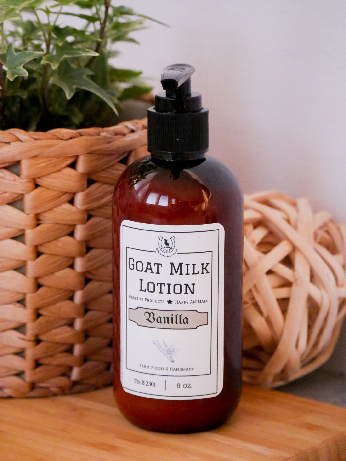 Vanilla Goat Milk Lotion image 1