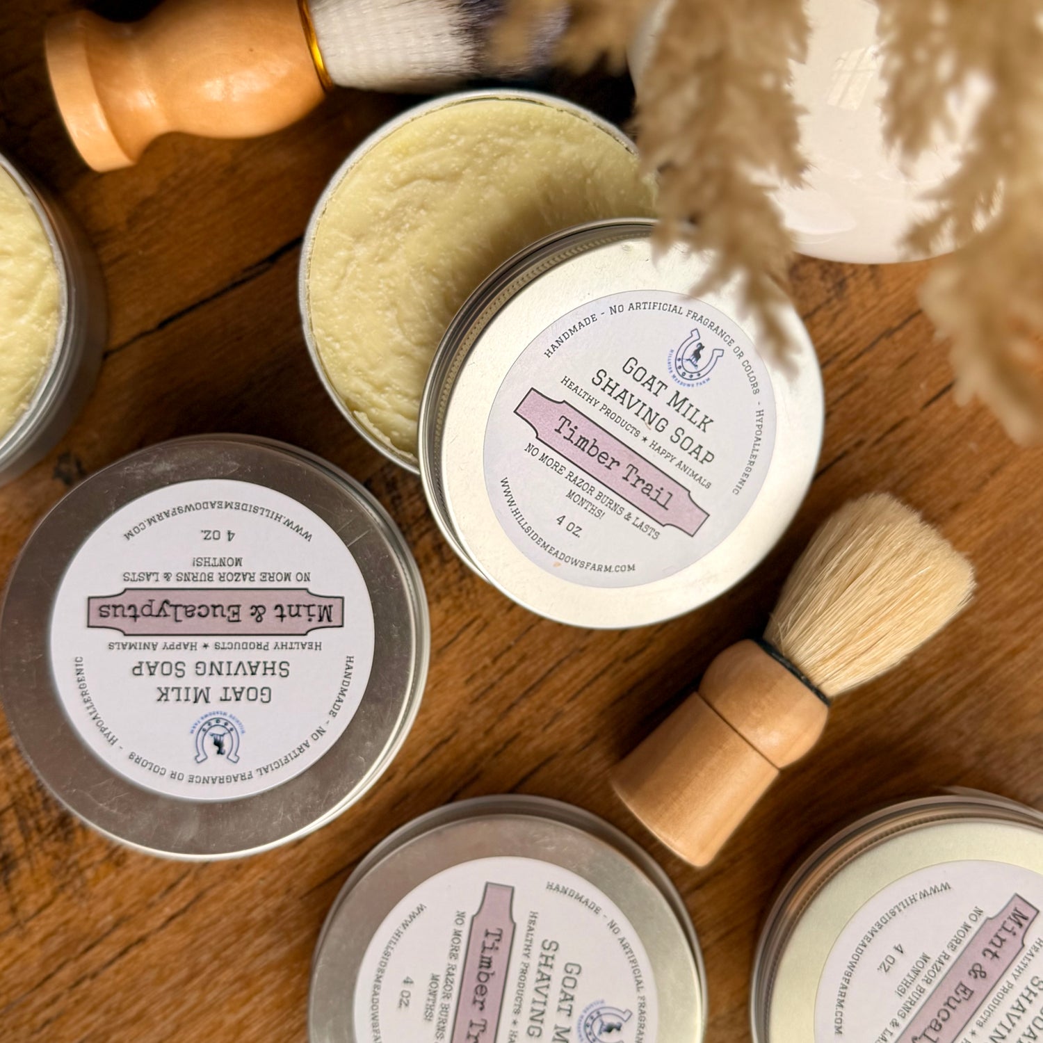 Goat Milk Shaving Soap