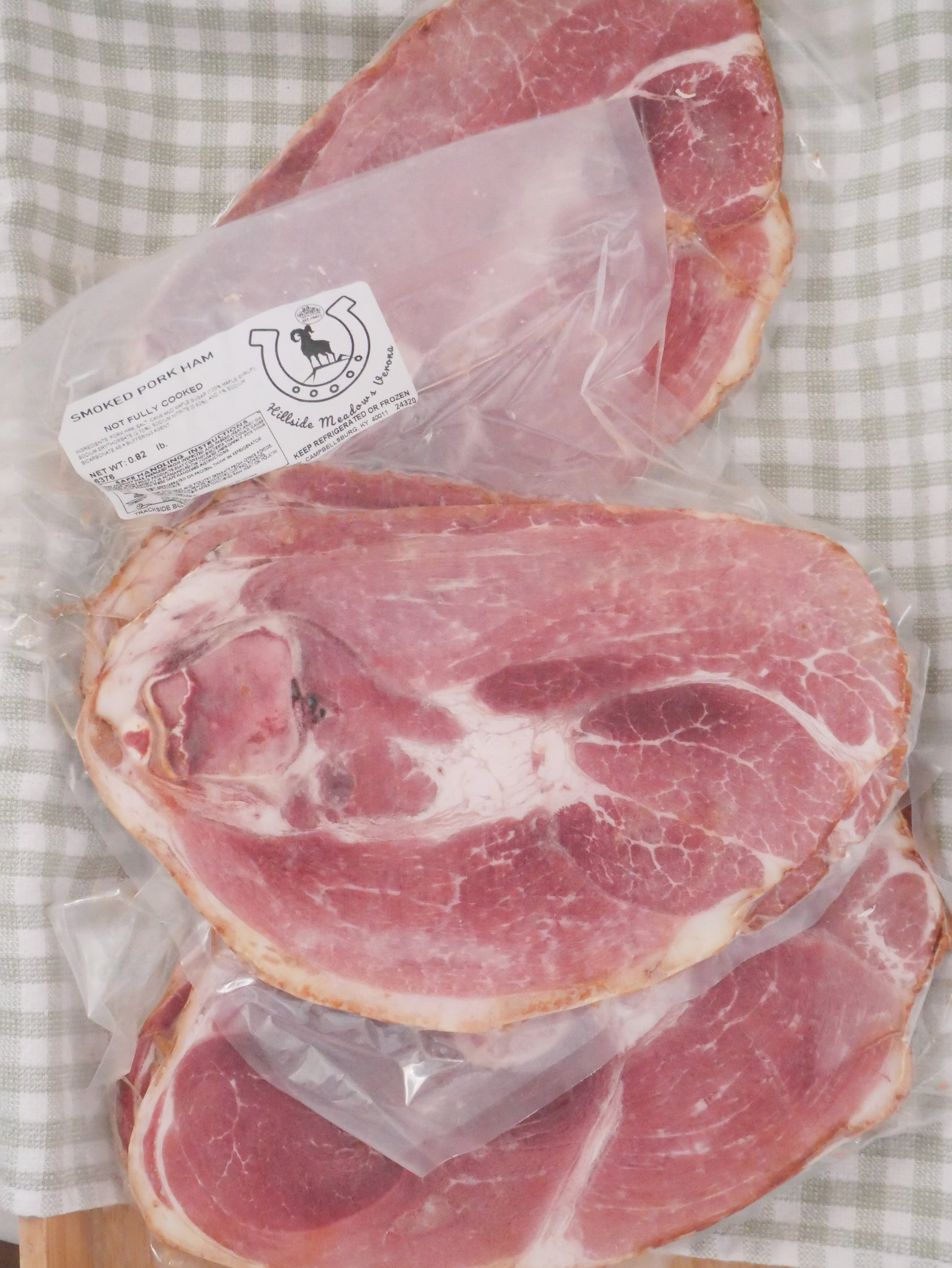 Smoked Pork Ham Slices  image 1