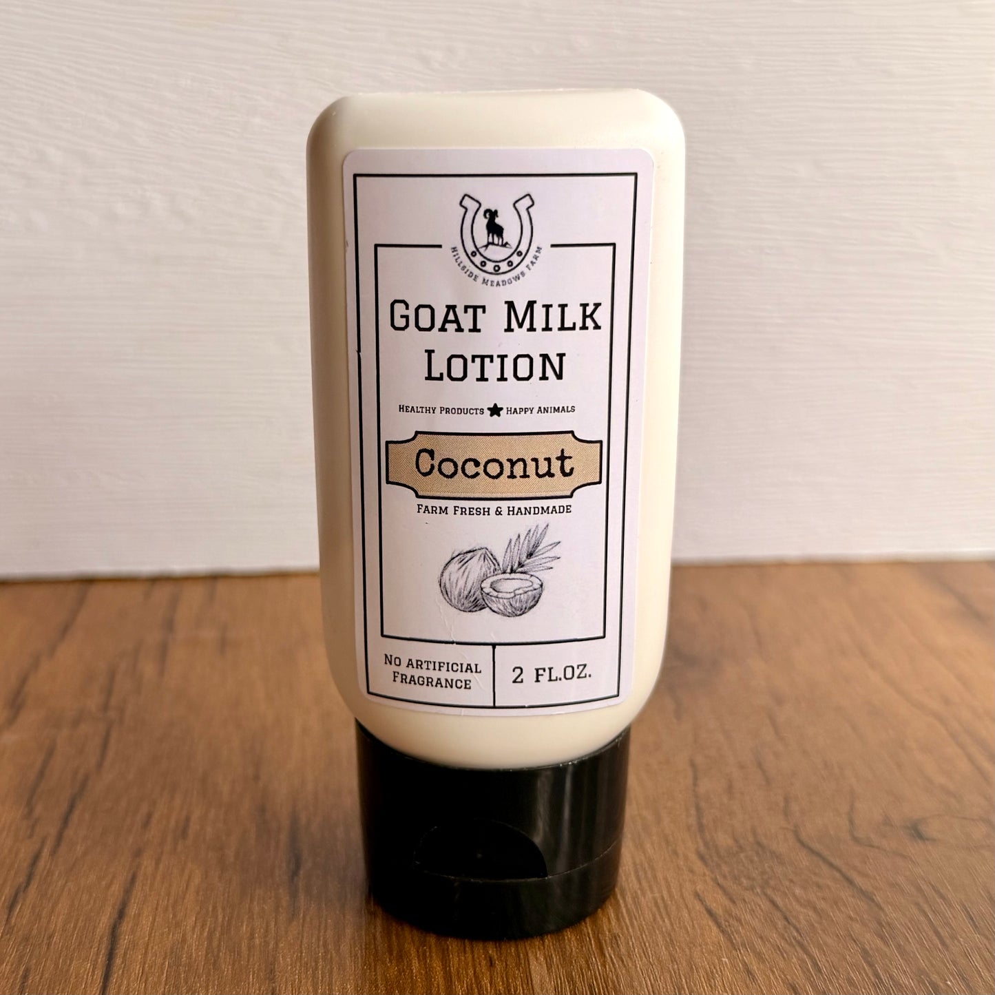 Coconut Goat Milk Lotion