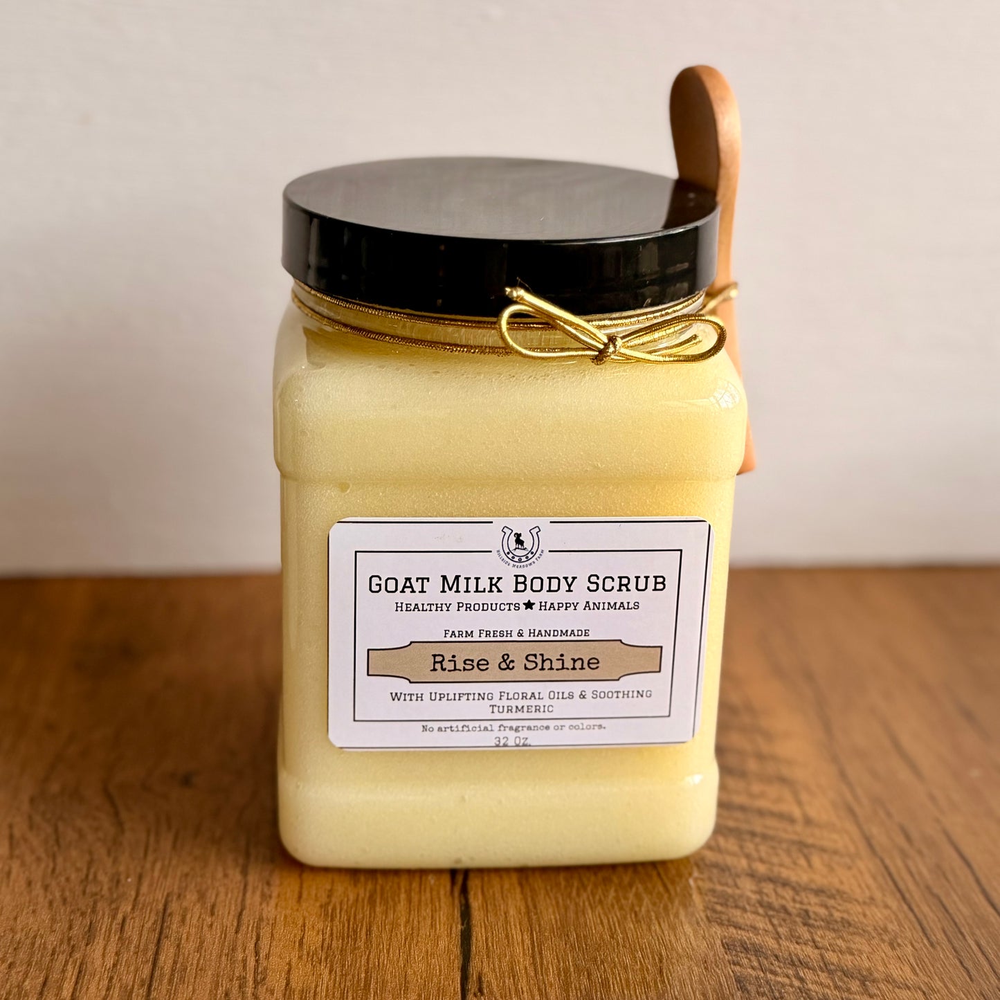 Rise and Shine Goat Milk Body Scrub