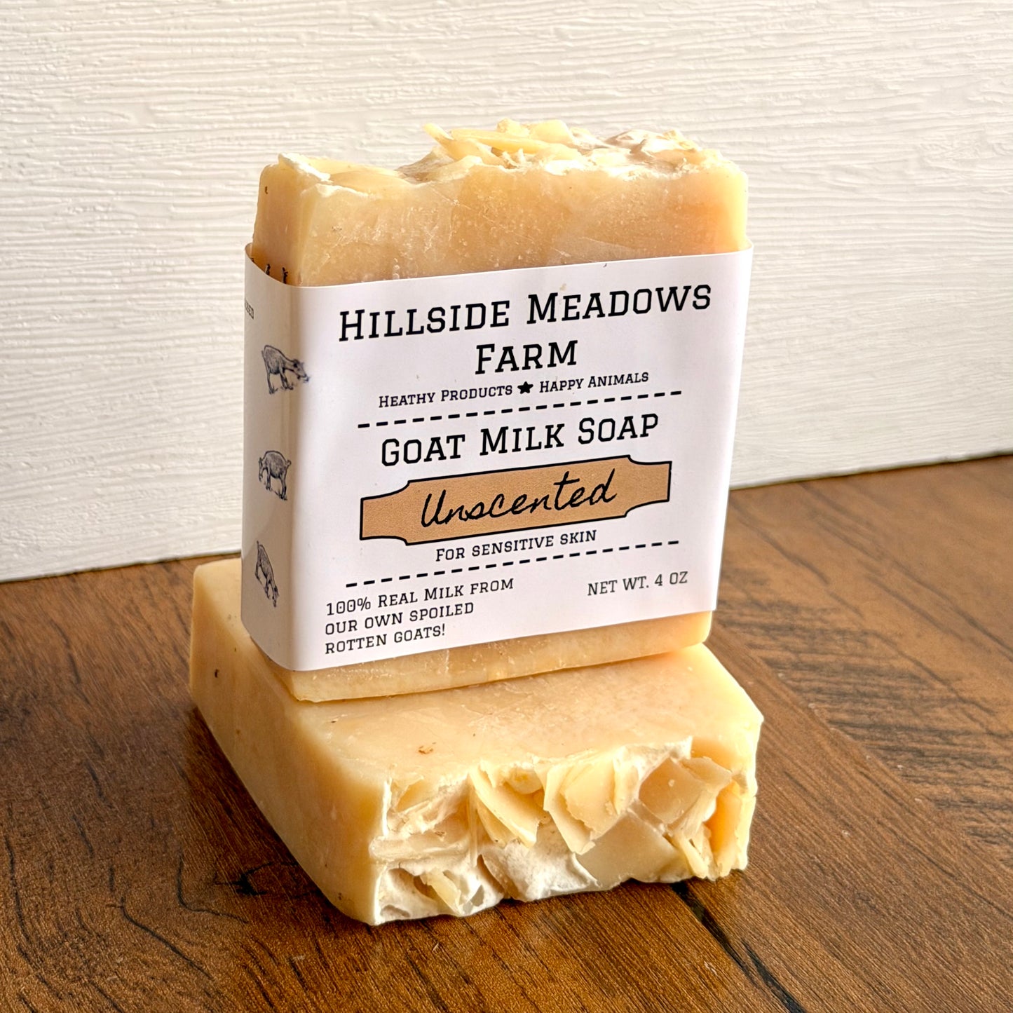 Unscented Goat Milk Soap