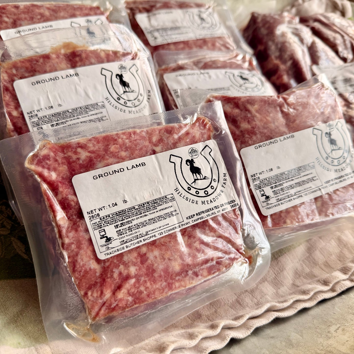 Lamb Shoulder Roast Bundle