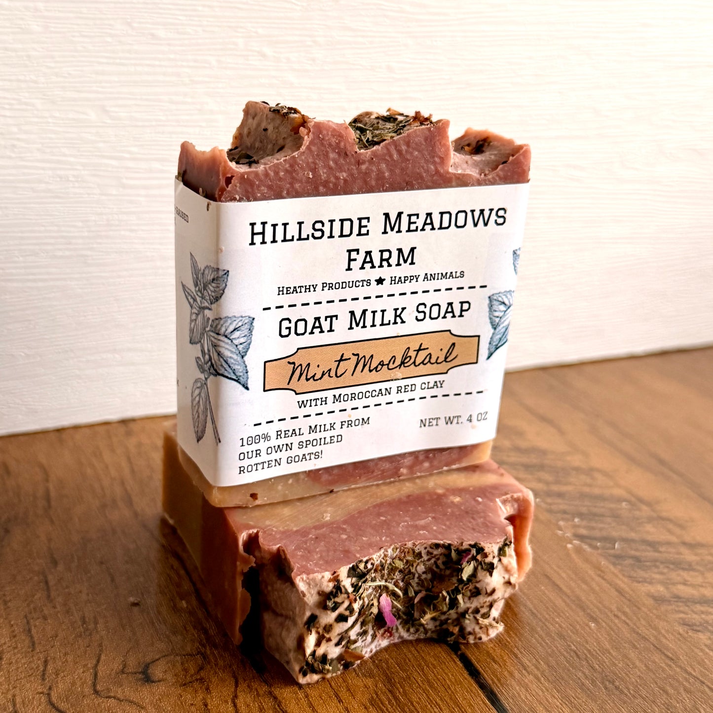 Mint Mocktail Goat Milk Soap