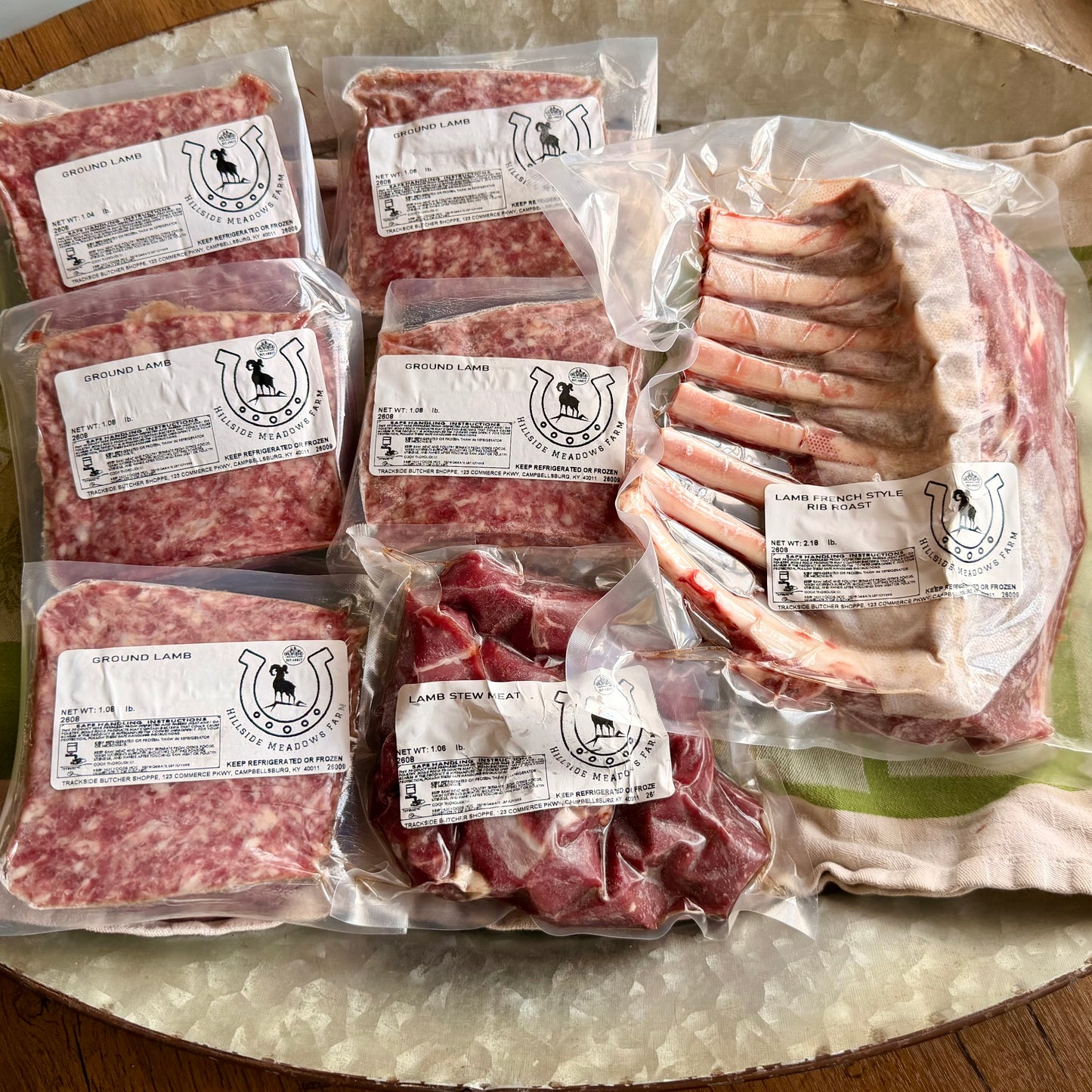 Lamb Sampler with French Rib Roast